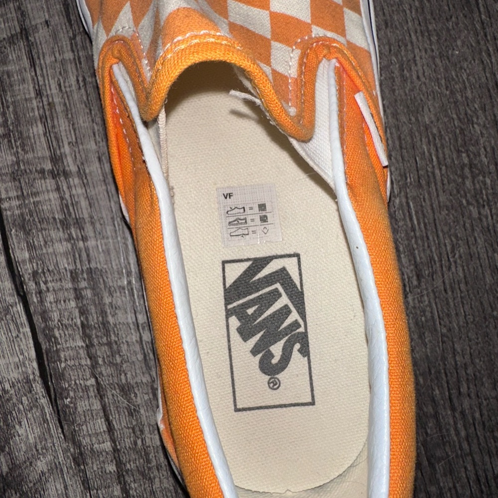 Vans Checkered Slip Ons - Picture 5 of 5